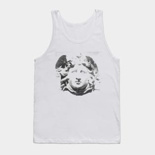 Medusa, The Legendary Gorgon Tank Top